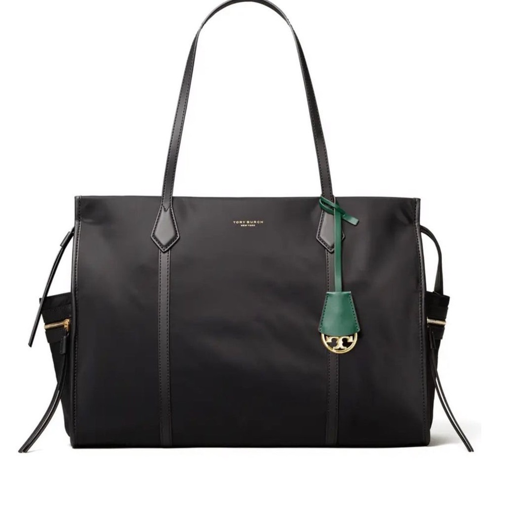 $398 Tory Burch Perry Nylon Diaper Bag
